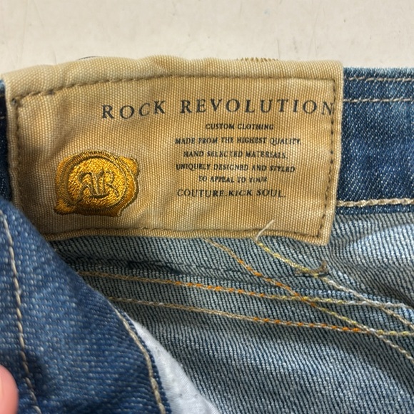 Women’s Rock Revolution jeans size 27 - Picture 8 of 9